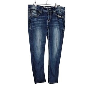 Bke Denim Harper Denim Jeans Whiskering